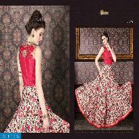 Swagat snow white vol-2 Exporter Quality Fancy party wear salwar suits